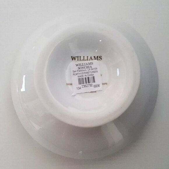 NEW RARE Williams Sonoma Plymouth Turkey 10 Year Anniversary Individual Tureen - Picture 7 of 7